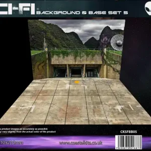 Acheter En Ligne Coastal kits SFBB05 Sci-Fi Base & Background 5