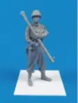 Expédié Aujourd'hui CMK F35284 US Army Soldier with Bazooka M1A2 Anzio 1944