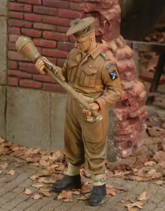 Nouvel Arrivage Royal Model di R. Reale 153 British Marine Commando WWII