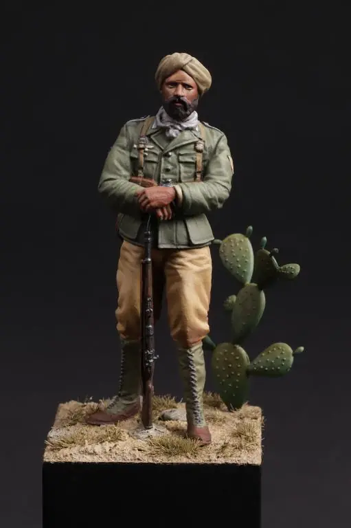 Prix Réduit NEW! The Bodi Miniatures 35233 Indian Legion WWII Infantry Soldier (1 Figure)