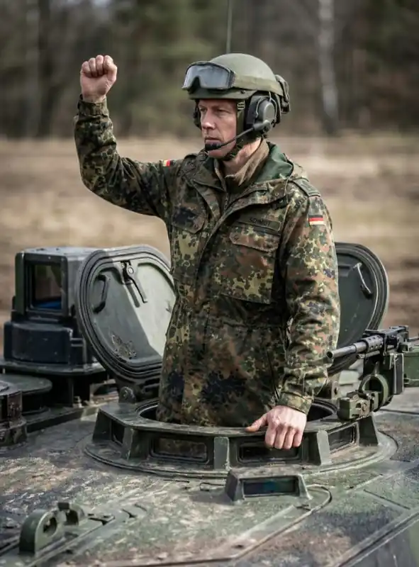 Vente Flash NEW! H3MODELS 35159 German Bundeswehr Panzer Commander (1 Figure / 3D-Printed)
