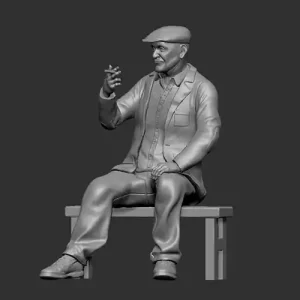 NEW! Firma49 F045-35 Time for a Cigarette (1 Figure) Acheter Direct