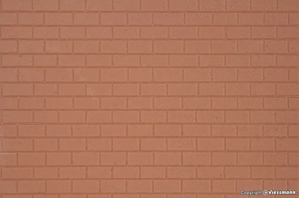 Bon Plan NEW! Kibri 34145 Mur ceglany - Płytka modelarska (20 x 12 cm)