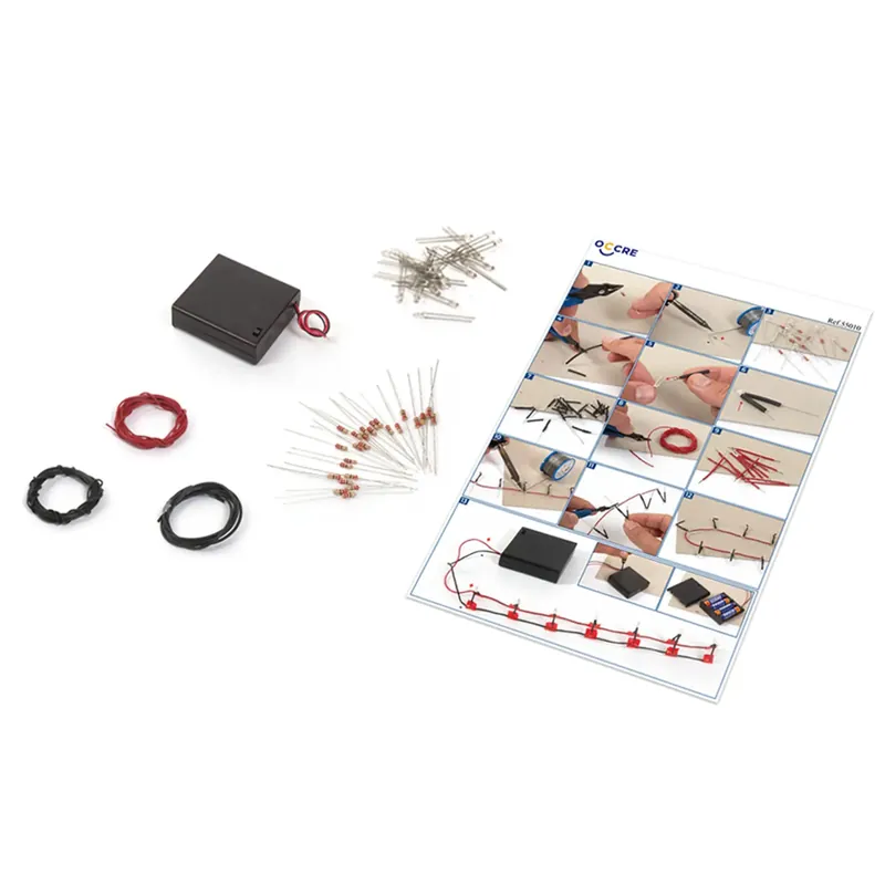 Offre Spéciale OcCre 55010 LED Lighting Set For Scalemodels