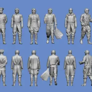 NEW! Germania-Figuren 35-WW2-0853 Japan 1937-1945 - Imperial Army Air Aces 02 Prix Promo