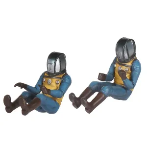 Commander Maintenant NEW! Zoukei Mura SWS24-F01 Horten Ho.229 B - Forward Facing Pilot Figure Set (2 Figures / for Zoukei Mura Kits)