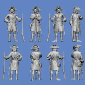 Acheter Direct NEW! Germania-Figuren 48-0503 Dutch Musketeers At the Ready