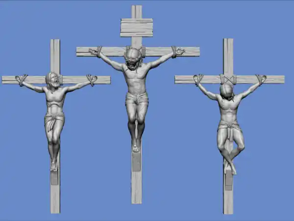 Prix Choc NEW! Germania-Figuren 48-1531 The Crucifixion Of Jesus 01