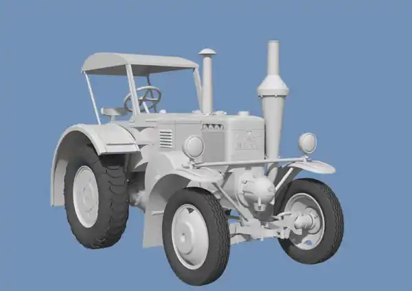 Dernière Chance NEW! Germania-Figuren 48-Bau-1007 Lanz D 8506 - Built In 1937