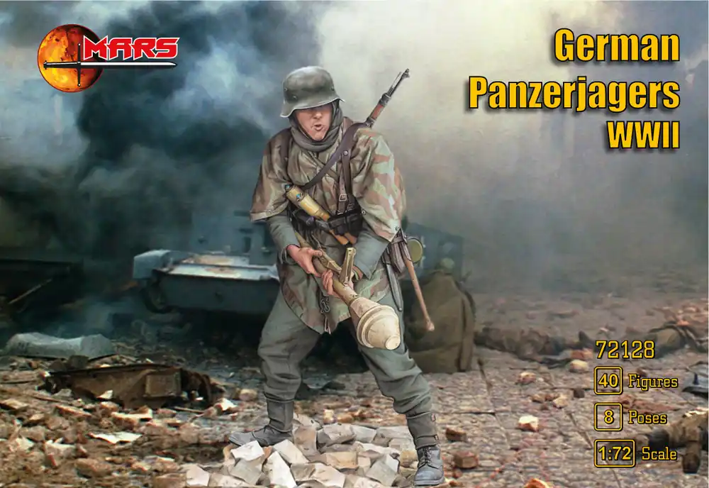 Top Vente Mars 72128 German WWII Panzerjagers