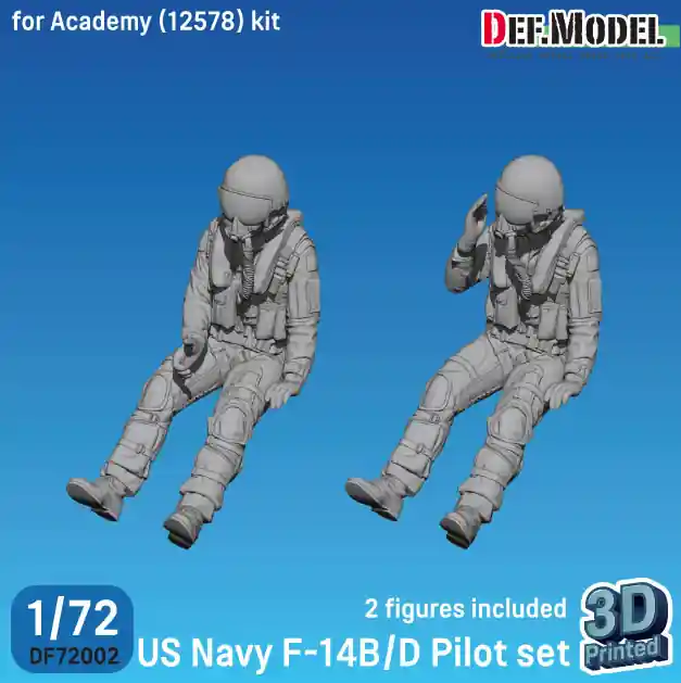 DEF Model DF72002 US F-14B/D Pilot set Achat Immédiat