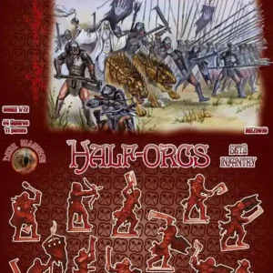 Dark Alliance 72016 Half-Orcs Infantry Set 2 Réduction