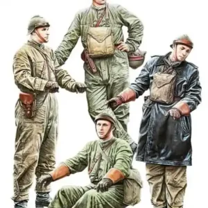 MiniArt 35267 Polish Tank Crew Prix Choc