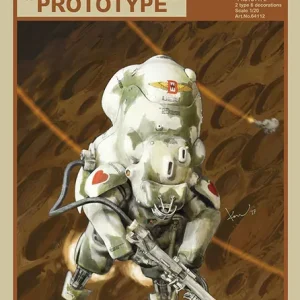 Usine Directe Hasegawa 64112 ROBOT BATTLE V (Five) Maschinen Krieger Moon Type MK44H-0 WHITEKNIGHT "PROTOTYPE"
