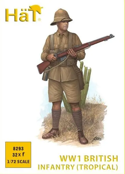 Hat 8293 WWI British Infantry ( Tropical ) Commander Maintenant