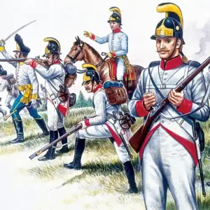 Nouveauté Italeri 6005 Austrian Infantry (Napoleonic Wars)