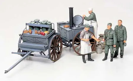 Tamiya 35247 German Field Kitchen Scenery Paiement Sécurisé