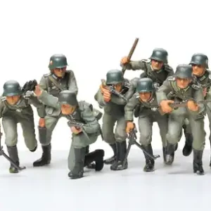 Tamiya 35030 German Assault Troops (Infantry) Certifié