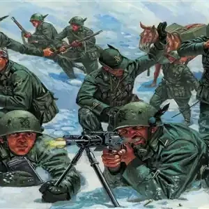 Italeri 6059 Italian Mountain Troops (WWII) Vente Flash