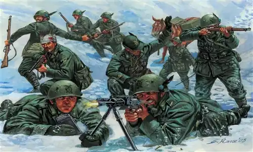 Italeri 6059 Italian Mountain Troops (WWII) Vente Flash