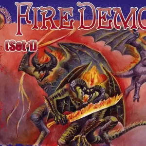 Dark Alliance 72035 Fire Demon Set 1 Achat Immédiat