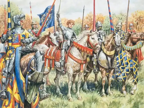 Acheter En Ligne Italeri 6026 French Warriors (100 Years War)