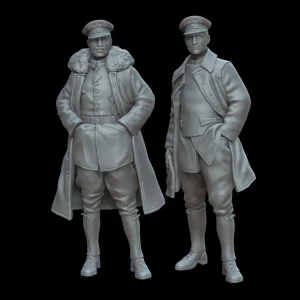 Affaire À Saisir White Stork Miniatures F48005 WWI German Pilots