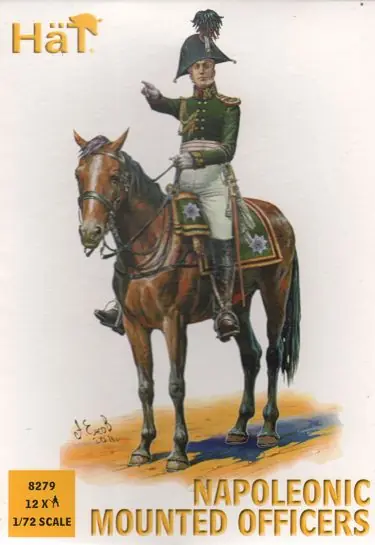 Hat 8279 Napoleonic Mounted Officers Acheter En Ligne