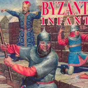 Orion 72027 Byzantine infantry. 12-15 cc Retour Gratuit