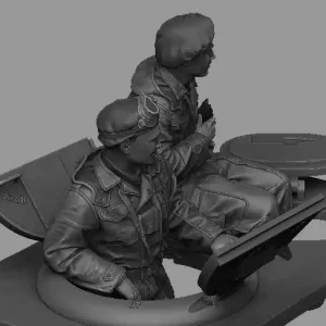 PanzerArt FI35-216 British ‘Sherman‘ Tank Crew ‘Pixie‘ Suit Commander Vite