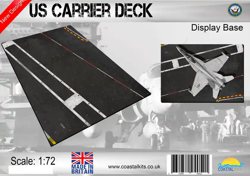 Authentique Coastal kits S110-72-A5 US Carrier Deck A5