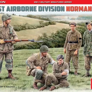 Retour Gratuit MiniArt 35475 US 101st Airborne Division Normandy 1944 - Special Edition (5 Figures)
