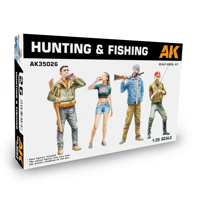 AK-Interactive 35026 Hunting And Fishing Bon Plan