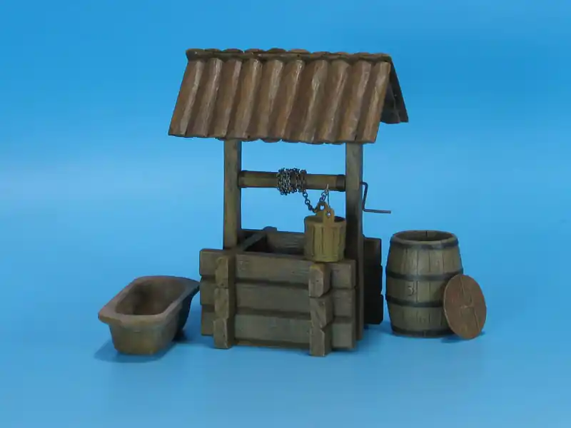 Affaire À Saisir Eureka XXL ED-3505 Wooden Water Well