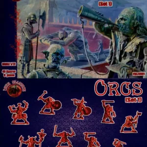 Offre Limitée Dark Alliance 72001 Orcs Set 1