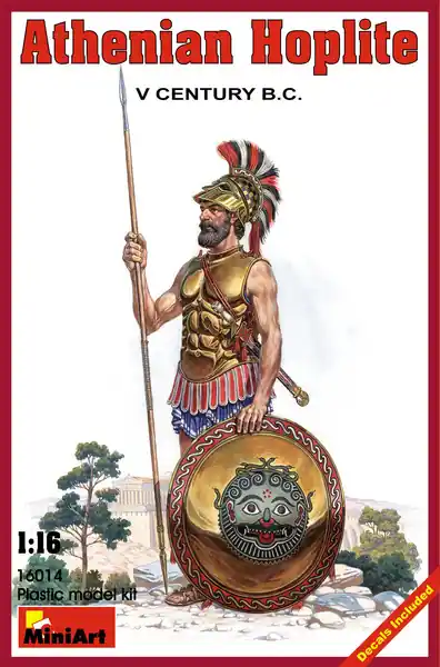 Acheter Direct MiniArt 16014 Athenian Hoplite V Century B.C.