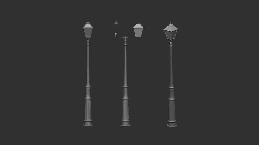 Firma49 C065-16 Street Lamp Meilleur Prix