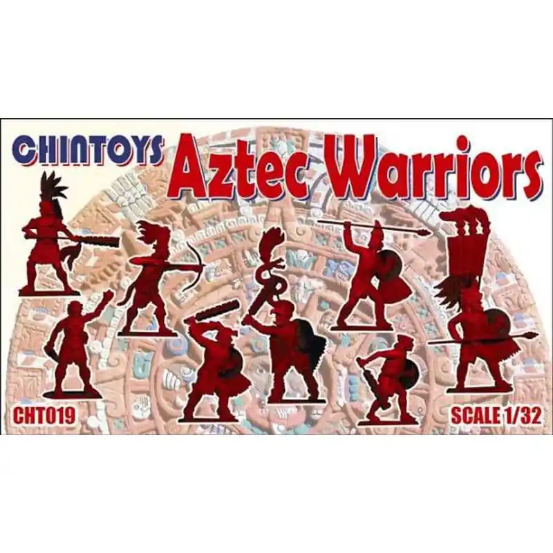 CHINTOYS 019 Aztec Warriors Promotion Saisonnière