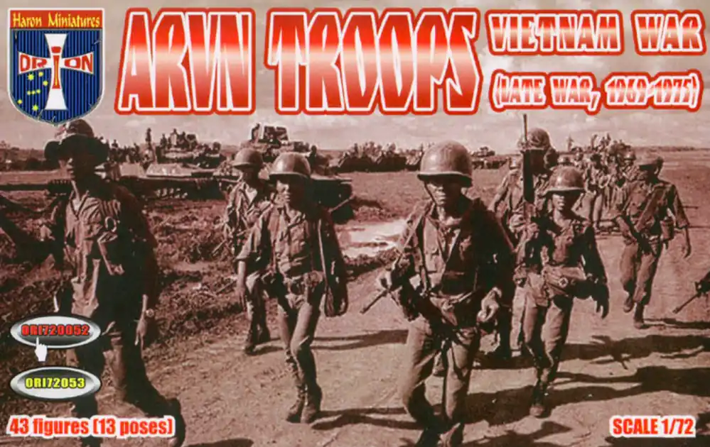 Orion 72052 Vietnam War ARVN troops late war, 1969-1975 Soldes