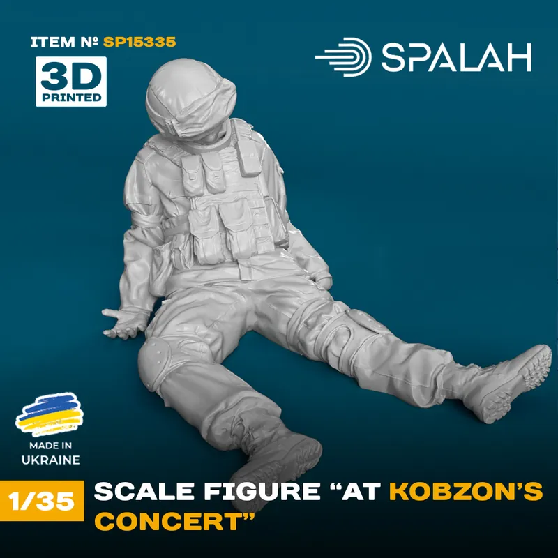 Certifié Spalah 15335 At Kobzon‘s Concert (1pc)