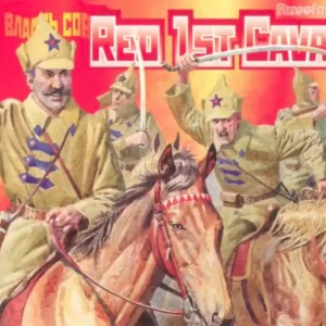 Orion 72011 Russian Civil War Red 1st Cavalry Promotion