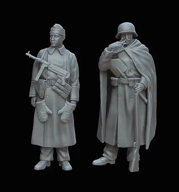 Jusqu'à Épuisement Des Stocks White Stork Miniatures F72067 Hungarians On The Eastern Front