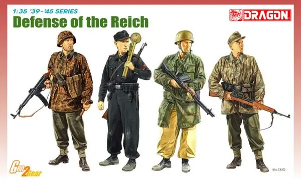 Offre Limitée Dragon 6694 Defense of the Reich