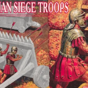 Dernier Modèle Orion 72008 Roman Siege Troops