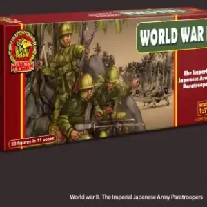 Ultima Ratio 7205 The Imperial Japanese Army Paratroopers - 33 figures in 11 poses Achetez Aujourd'hui