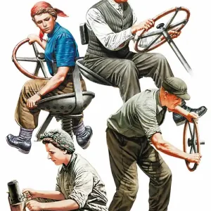 Nouveauté MiniArt 38050 Civilian Drivers 1930-40s