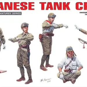 MiniArt 35128 Japanese Tank Crew Acheter En Ligne