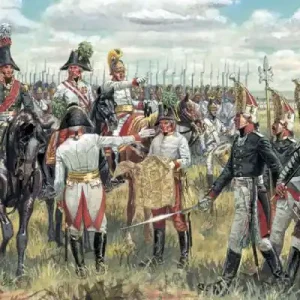 Expédition Rapide Italeri 6037 Allied General Staff (Napoleonic Wars)