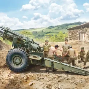 Offre Exclusive Italeri 6581 M1 155mm Howitzer with Crew