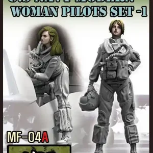 Affaire À Saisir Tori Factory MF-04A USAF Modern Woman Pilot Set (2 Figures)